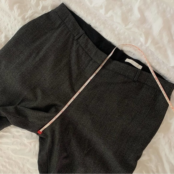 Hugo Boss Gray Tweed Cropped Pants - Picture 12 of 16